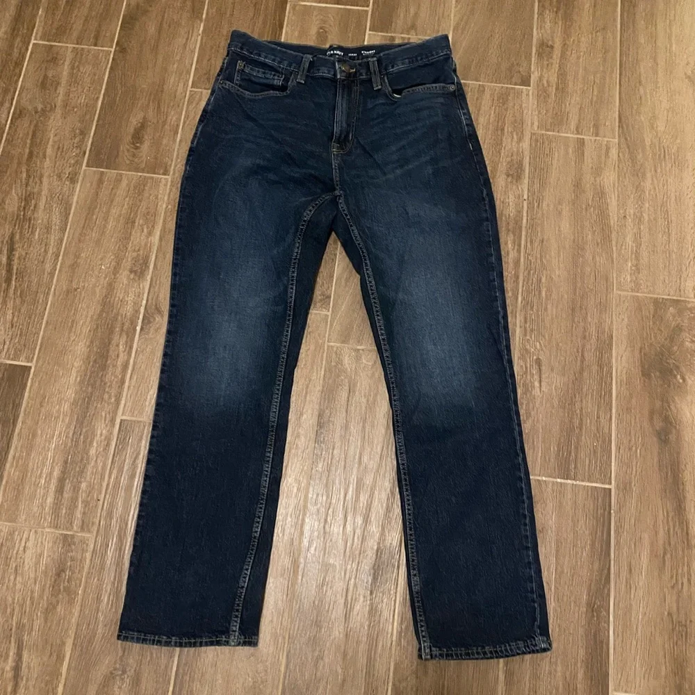 Men’s Straight Built in Flex Jeans - Picture 11 of 13